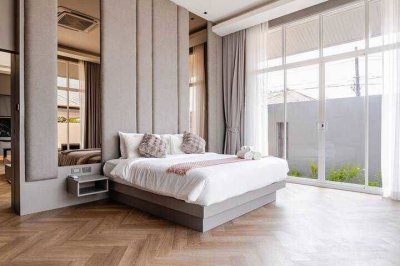 13R0160 ให้เช่า pool villa 3 ห้องนอน 4 ห้องน้ำ ราคา 120,000/เดือน โซนป่าคลอก,ถลาง