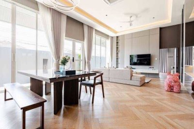 13R0160 ให้เช่า pool villa 3 ห้องนอน 4 ห้องน้ำ ราคา 120,000/เดือน โซนป่าคลอก,ถลาง