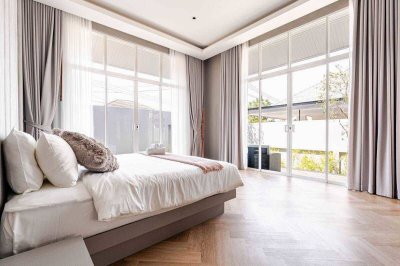 13R0160 ให้เช่า pool villa 3 ห้องนอน 4 ห้องน้ำ ราคา 120,000/เดือน โซนป่าคลอก,ถลาง