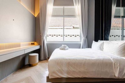 13R0160 ให้เช่า pool villa 3 ห้องนอน 4 ห้องน้ำ ราคา 120,000/เดือน โซนป่าคลอก,ถลาง