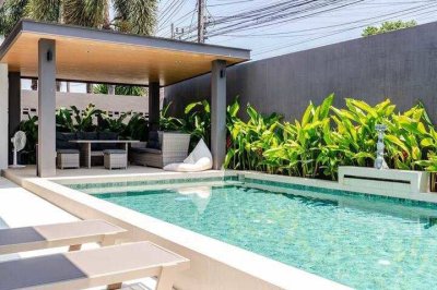 13R0160 ให้เช่า pool villa 3 ห้องนอน 4 ห้องน้ำ ราคา 120,000/เดือน โซนป่าคลอก,ถลาง