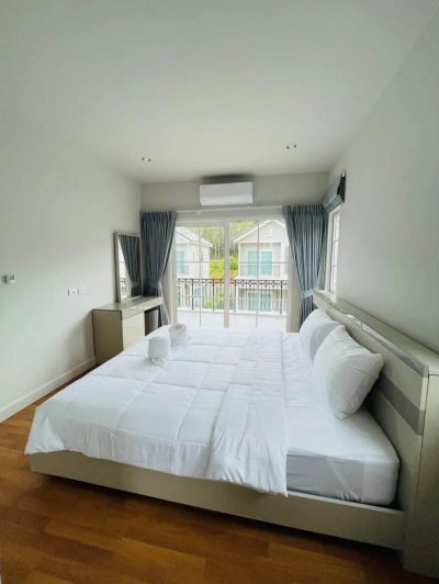 13R0164 This house for rent 3 bedroom 3 bathroom 60,000/month at paklok,thalang