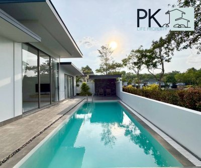 13R0170 ให้เช่า pool villa 2 ห้องนอน 3 ห้องน้ำ ราคา 65,000/เดือน โซนป่าคลอก,ถลาง
