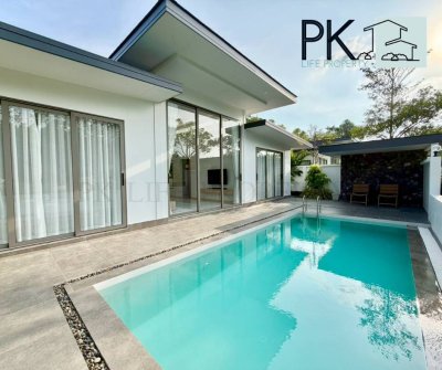 13R0170 ให้เช่า pool villa 2 ห้องนอน 3 ห้องน้ำ ราคา 65,000/เดือน โซนป่าคลอก,ถลาง
