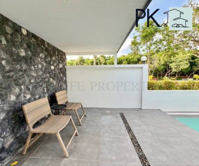 13R0170 ให้เช่า pool villa 2 ห้องนอน 3 ห้องน้ำ ราคา 65,000/เดือน โซนป่าคลอก,ถลาง