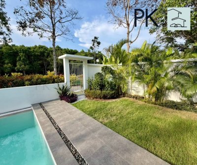13R0170 ให้เช่า pool villa 2 ห้องนอน 3 ห้องน้ำ ราคา 65,000/เดือน โซนป่าคลอก,ถลาง