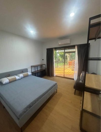 13R0171 ให้เช่าบ้านเดี่ยวสองชั้น 2 ห้องนอน 2 ห้องน้ำ ราคา 35,000/เดือน โซนป่าคลอก,ถลาง