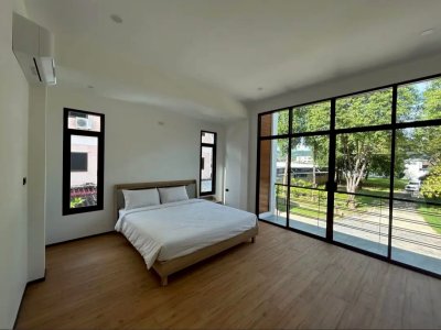 13R0178 ให้เช่าบ้านแฝดสองชั้น 3 ห้องนอน 4 ห้องน้ำ ราคา 48,000/เดือน โซนป่าคลอก,ถลาง