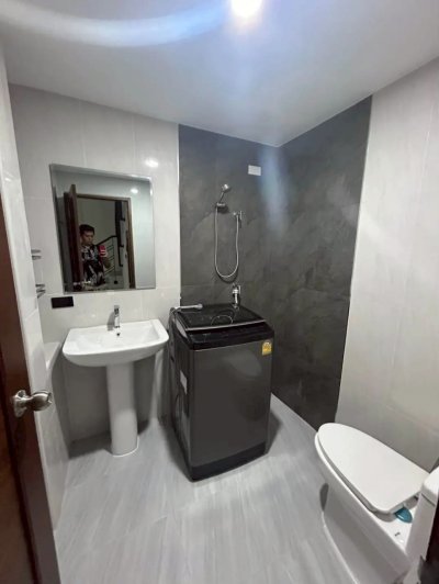 13R0178 ให้เช่าบ้านแฝดสองชั้น 3 ห้องนอน 4 ห้องน้ำ ราคา 48,000/เดือน โซนป่าคลอก,ถลาง