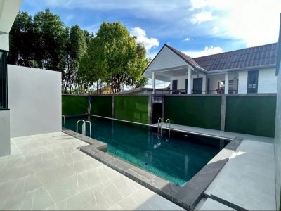 13R0178 ให้เช่าบ้านแฝดสองชั้น 3 ห้องนอน 4 ห้องน้ำ ราคา 48,000/เดือน โซนป่าคลอก,ถลาง