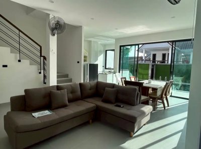 13R0178 ให้เช่าบ้านแฝดสองชั้น 3 ห้องนอน 4 ห้องน้ำ ราคา 48,000/เดือน โซนป่าคลอก,ถลาง