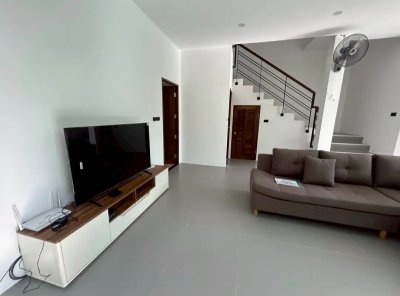13R0178 ให้เช่าบ้านแฝดสองชั้น 3 ห้องนอน 4 ห้องน้ำ ราคา 48,000/เดือน โซนป่าคลอก,ถลาง