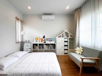 13R0180 ให้เช่าบ้านเดี่ยวสองชั้น 3 ห้องนอน 3 ห้องน้ำ ราคา 60,000/เดือน โซนป่าคลอก,ถลาง
