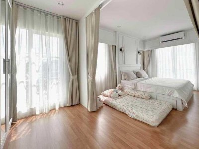 13R0180 ให้เช่าบ้านเดี่ยวสองชั้น 3 ห้องนอน 3 ห้องน้ำ ราคา 60,000/เดือน โซนป่าคลอก,ถลาง