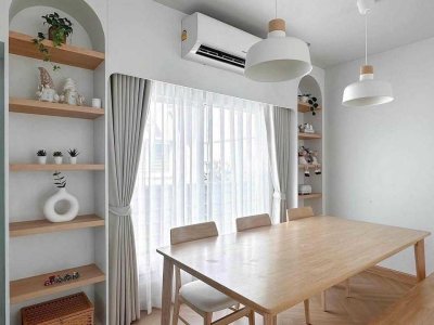13R0180 ให้เช่าบ้านเดี่ยวสองชั้น 3 ห้องนอน 3 ห้องน้ำ ราคา 60,000/เดือน โซนป่าคลอก,ถลาง