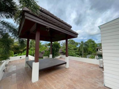 13R0182 ให้เช่า pool villa 5 ห้องนอน 5 ห้องน้ำ ราคา 110,000/เดือน โซนป่าคลอก,ถลาง