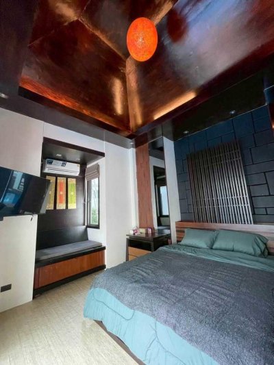 13R0182 ให้เช่า pool villa 5 ห้องนอน 5 ห้องน้ำ ราคา 110,000/เดือน โซนป่าคลอก,ถลาง
