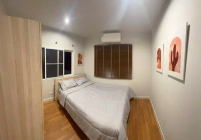 13R0183 ให้เช่าบ้านเดี่ยวสองชั้น 3 ห้องนอน 3 ห้องน้ำ ราคา 55,000/เดือน โซนป่าคลอก,ถลาง