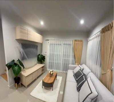 13R0183 ให้เช่าบ้านเดี่ยวสองชั้น 3 ห้องนอน 3 ห้องน้ำ ราคา 55,000/เดือน โซนป่าคลอก,ถลาง