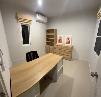 13R0183 ให้เช่าบ้านเดี่ยวสองชั้น 3 ห้องนอน 3 ห้องน้ำ ราคา 55,000/เดือน โซนป่าคลอก,ถลาง
