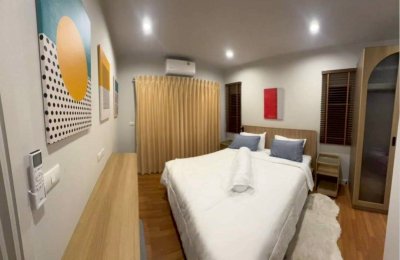 13R0183 ให้เช่าบ้านเดี่ยวสองชั้น 3 ห้องนอน 3 ห้องน้ำ ราคา 55,000/เดือน โซนป่าคลอก,ถลาง