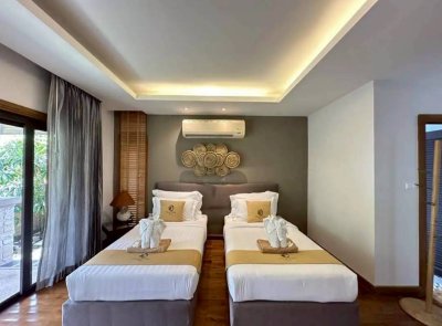 13R0186 ให้เช่า pool villa 3 ห้องนอน 4 ห้องน้ำ ราคา 180,000/เดือน โซนป่าคลอก,ถลาง