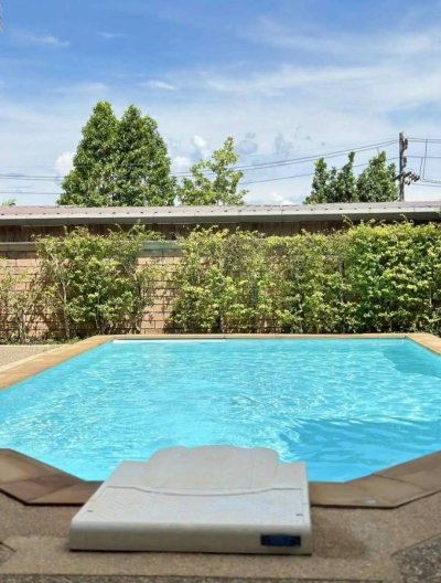 13R0186 ให้เช่า pool villa 3 ห้องนอน 4 ห้องน้ำ ราคา 180,000/เดือน โซนป่าคลอก,ถลาง