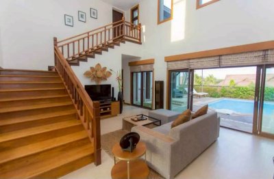 13R0186 ให้เช่า pool villa 3 ห้องนอน 4 ห้องน้ำ ราคา 180,000/เดือน โซนป่าคลอก,ถลาง