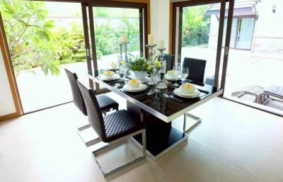 13R0186 ให้เช่า pool villa 3 ห้องนอน 4 ห้องน้ำ ราคา 180,000/เดือน โซนป่าคลอก,ถลาง