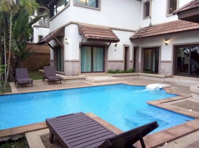 13R0186 ให้เช่า pool villa 3 ห้องนอน 4 ห้องน้ำ ราคา 180,000/เดือน โซนป่าคลอก,ถลาง