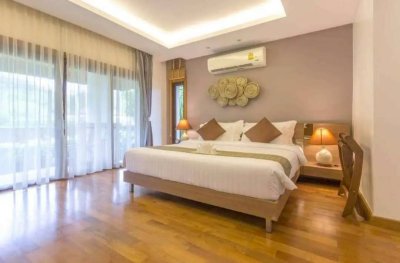 13R0186 ให้เช่า pool villa 3 ห้องนอน 4 ห้องน้ำ ราคา 180,000/เดือน โซนป่าคลอก,ถลาง
