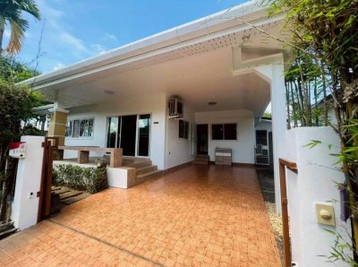 13R0188 ให้เช่า pool villa 3 ห้องนอน 2 ห้องน้ำ ราคา 60,000/เดือน โซนป่าคลอก,ถลาง