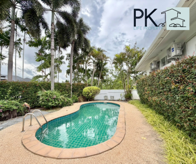 13R0188 Pool villa for rent 3 bedroom 2 bathroom 55,000/month at paklok,thalang