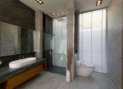 13R0189 ให้เช่า pool villa 4 ห้องนอน 5 ห้องน้ำ ราคา 200,000/เดือน โซนป่าคลอก,ถลาง