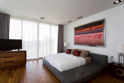 13R0189 ให้เช่า pool villa 4 ห้องนอน 5 ห้องน้ำ ราคา 200,000/เดือน โซนป่าคลอก,ถลาง