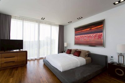 13R0189 ให้เช่า pool villa 4 ห้องนอน 5 ห้องน้ำ ราคา 200,000/เดือน โซนป่าคลอก,ถลาง