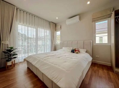 13R0192 ให้เช่าบ้านเดี่ยวสองชั้น 4 ห้องนอน 3 ห้องน้ำ ราคา 50,000/เดือน โซนป่าคลอก,ถลาง