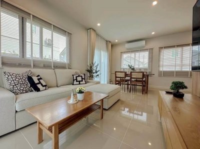 13R0192 ให้เช่าบ้านเดี่ยวสองชั้น 4 ห้องนอน 3 ห้องน้ำ ราคา 50,000/เดือน โซนป่าคลอก,ถลาง
