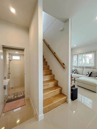 13R0192 ให้เช่าบ้านเดี่ยวสองชั้น 4 ห้องนอน 3 ห้องน้ำ ราคา 50,000/เดือน โซนป่าคลอก,ถลาง