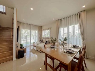 13R0192 ให้เช่าบ้านเดี่ยวสองชั้น 4 ห้องนอน 3 ห้องน้ำ ราคา 50,000/เดือน โซนป่าคลอก,ถลาง