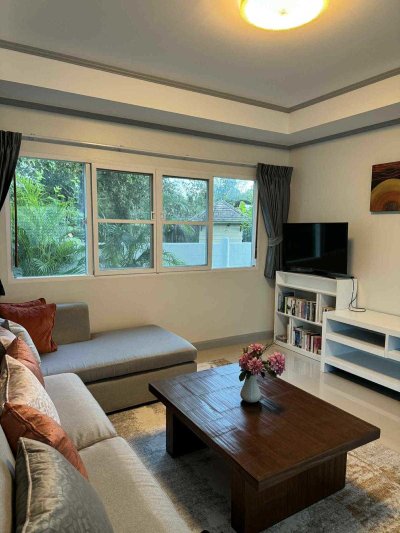 13R0196 ให้เช่าบ้านเดี่ยวสองชั้น 3 ห้องนอน 3 ห้องน้ำ ราคา 48,000/เดือน โซนป่าคลอก,ถลาง