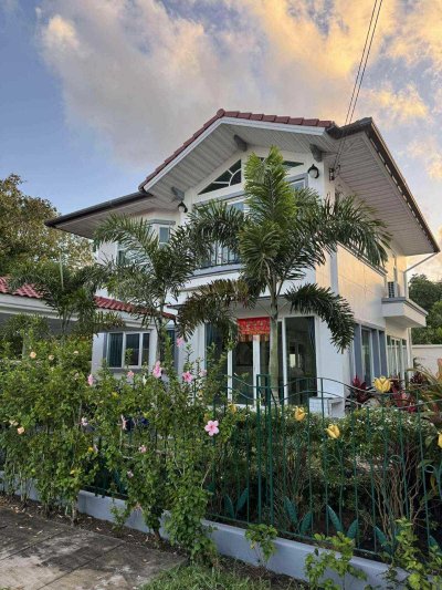 13R0196 ให้เช่าบ้านเดี่ยวสองชั้น 3 ห้องนอน 3 ห้องน้ำ ราคา 48,000/เดือน โซนป่าคลอก,ถลาง