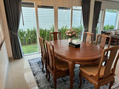 13R0196 ให้เช่าบ้านเดี่ยวสองชั้น 3 ห้องนอน 3 ห้องน้ำ ราคา 48,000/เดือน โซนป่าคลอก,ถลาง