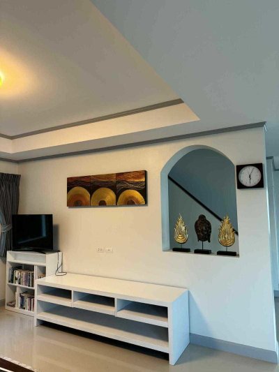 13R0196 ให้เช่าบ้านเดี่ยวสองชั้น 3 ห้องนอน 3 ห้องน้ำ ราคา 48,000/เดือน โซนป่าคลอก,ถลาง