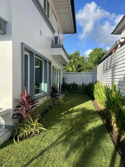 13R0196 ให้เช่าบ้านเดี่ยวสองชั้น 3 ห้องนอน 3 ห้องน้ำ ราคา 48,000/เดือน โซนป่าคลอก,ถลาง