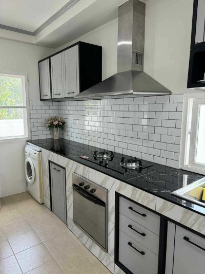 13R0196 ให้เช่าบ้านเดี่ยวสองชั้น 3 ห้องนอน 3 ห้องน้ำ ราคา 48,000/เดือน โซนป่าคลอก,ถลาง