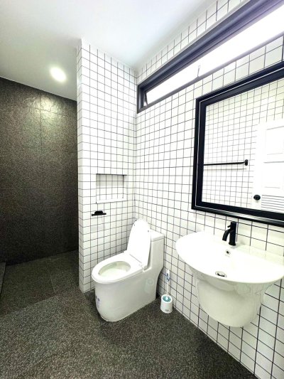 13R0197 ให้เช่าบ้านเดี่ยวชั้นเดียว 3 ห้องนอน 2 ห้องน้ำ ราคา 45,000/เดือน โซนป่าคลอก,ถลาง