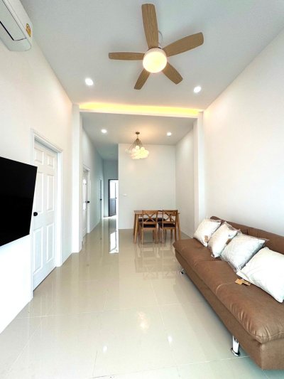 13R0197 ให้เช่าบ้านเดี่ยวชั้นเดียว 3 ห้องนอน 2 ห้องน้ำ ราคา 45,000/เดือน โซนป่าคลอก,ถลาง