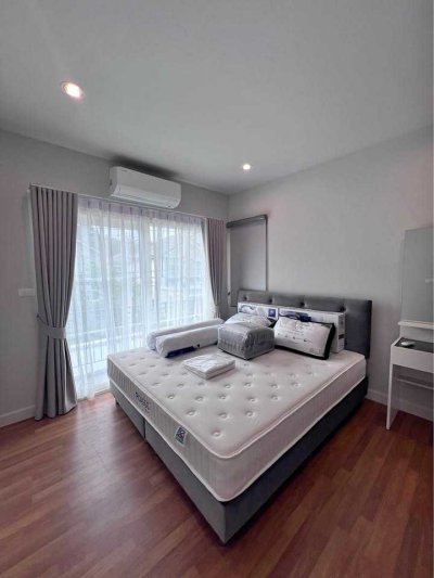 13R0198 ให้เช่าบ้านเดี่ยวสองชั้น 4 ห้องนอน 3 ห้องน้ำ ราคา 55,000/เดือน โซนป่าคลอก,ถลาง