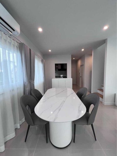 13R0198 ให้เช่าบ้านเดี่ยวสองชั้น 4 ห้องนอน 3 ห้องน้ำ ราคา 55,000/เดือน โซนป่าคลอก,ถลาง